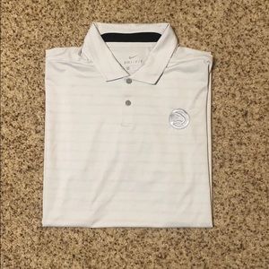 Nike Dri Fit Atlanta Hawks polo